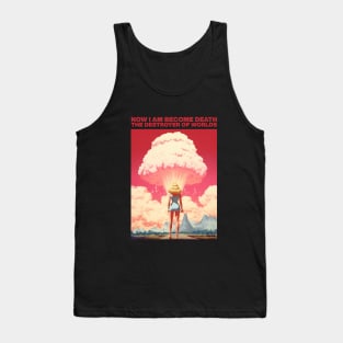 I am become death | Barbenheimer Tank Top